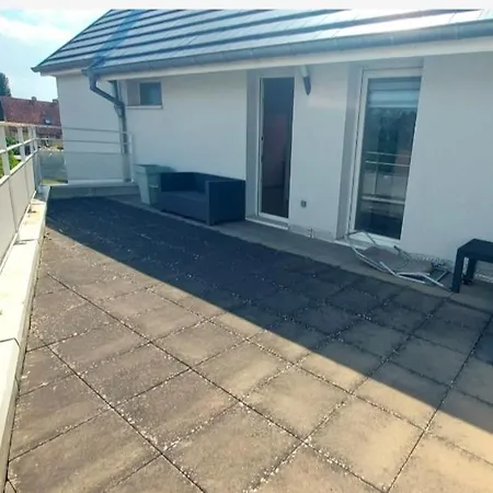 Maison Familiale Spacieuse Vakantiehuis Ensisheim